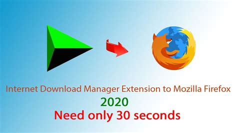 Automatic internet download manager integration module extension installation stopped due to security reasons. IDM Extension to Mozilla Firefox Browser on Latest Version ...
