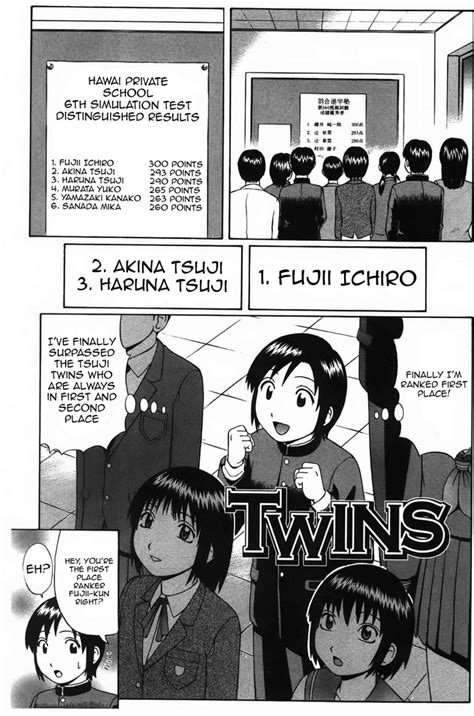 Twins Nhentai Hentai Doujinshi And Manga