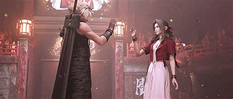 Ianime0 Final Fantasy Vii Remake Aerith And Cloud High