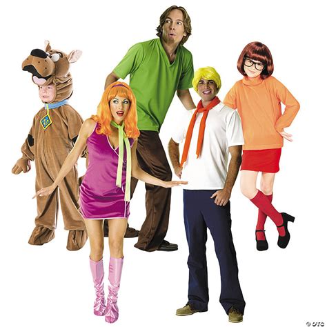Scooby Doo Gang Group Costumes Oriental Trading