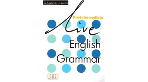 Live English Grammar Pre Intermediate