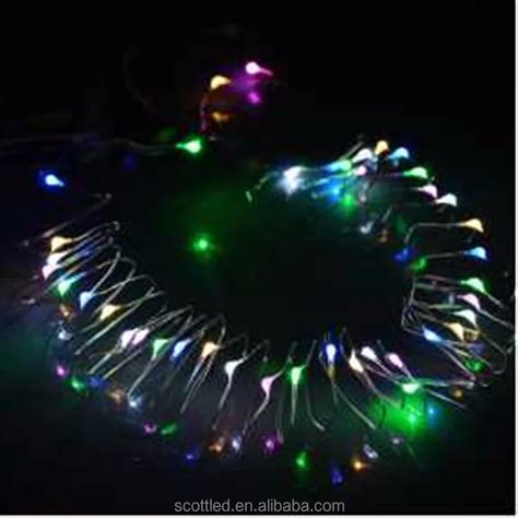 String Fairy Light 50 Led 5m Battery Operated Xmas Lights Party Wedding