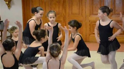 Ballet Extraescolar Para Niñas De 4 A 9 Años Youtube