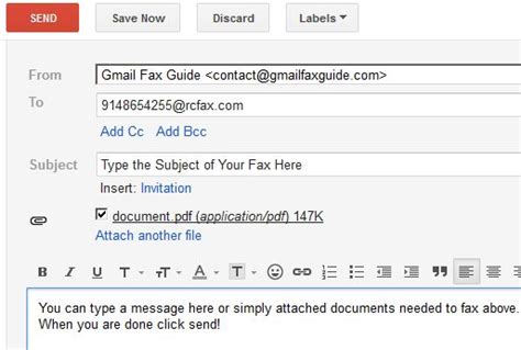 Cómo Enviar Fax Por Internet O Gmail Mira Cómo Hacerlo