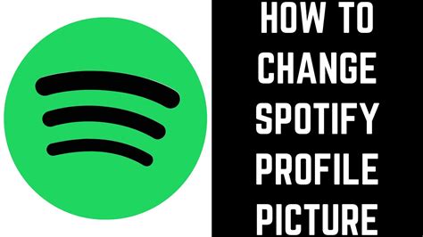 How To Change Spotify Profile Picture Youtube