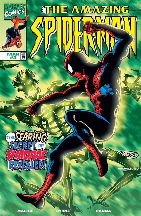 Amazing Spider Man 1999 3 Comic Issues Marvel