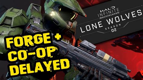 Halo Infinite Co Op Delay Explained And Season 2 Lone Wolves Updates