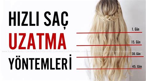 Hızlı Saç Uzatma Yöntemleri, Saçımı nasıl hızlı uzatabilirim, Saç nasıl