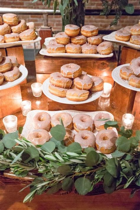 20 adorable wedding donut bar ideas 2024