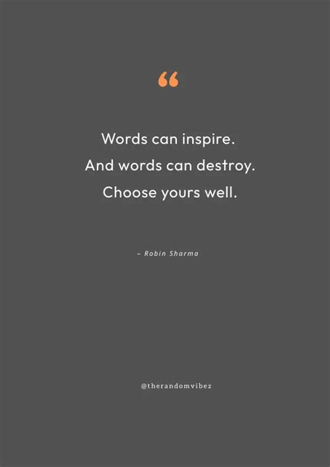 95 Quotes About The Power Of Words To Inspire You