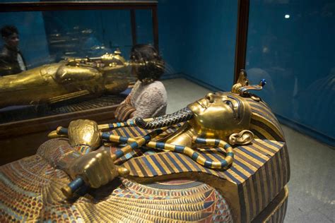 huge tutankhamun show set to tour world the straits times