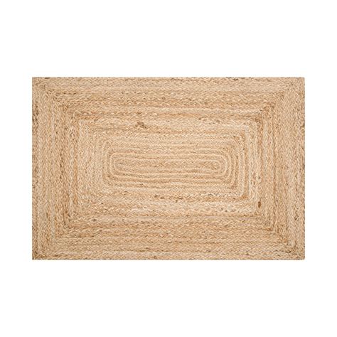 Buy Jute Braid Natural Rug 2x3 Natural Linen Color Hand Woven