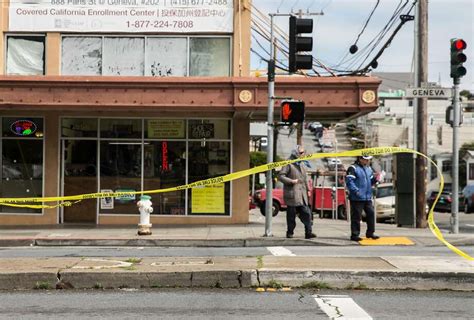 Suspect Killed In Sf Police Shooting Had Armed Robbery Record San