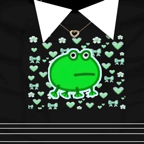 Aesthetic Froggy Tshirt 💚🌛 Roblox Roblox T Shirts Free T Shirt Design