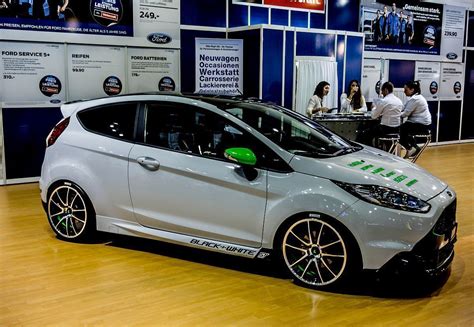 Ford Fiesta Tuning Aufnahme Auto Zürich 2014 Ford Sports Cars Ford