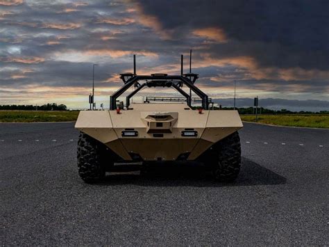 Robot Wars The Battle For Automated Ground Capability Army Technology