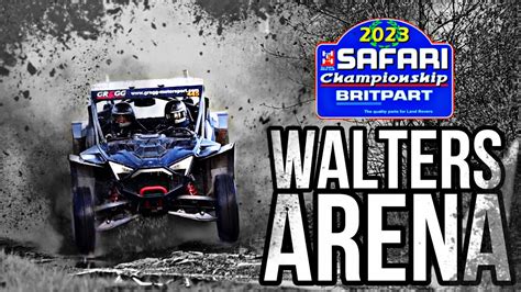 Awdc Britpart Safari Championship 2023 Walters Arena Crazy Off Road