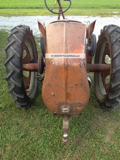 Early Allis Chalmers G 1948 Tractor