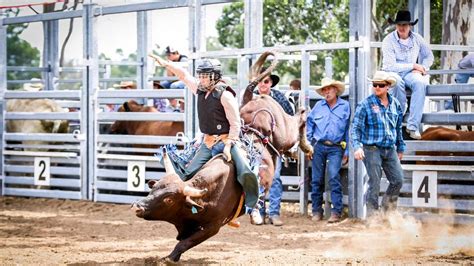 Bull Rider Bound For The Usa The Courier Mail