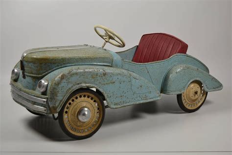 Childrens Vintage Pedal Car Toy Pedal Cars Vintage Pedal Cars Vintage