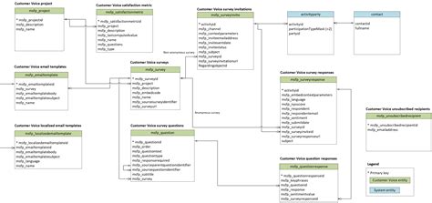 Entity Reference For Dynamics Customer Voice Microsoft Learn