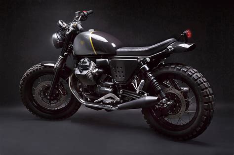 Venier Customizes Moto Guzzi V7 Stone For New York Client