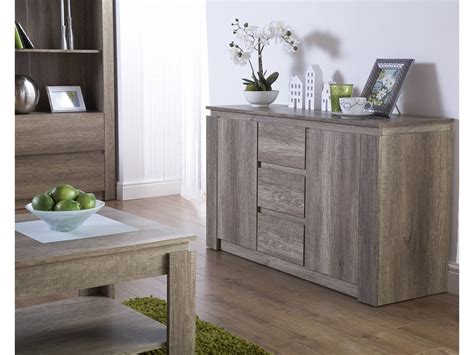 Get the best deals on white sideboards. Living Room Canyon Grey Oak 2 Door 3 Drawer Sideboard