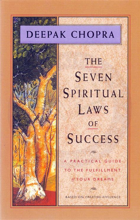 The Seven Spiritual Laws Of Success Book By Deepak Chopra Pak Army Ranks