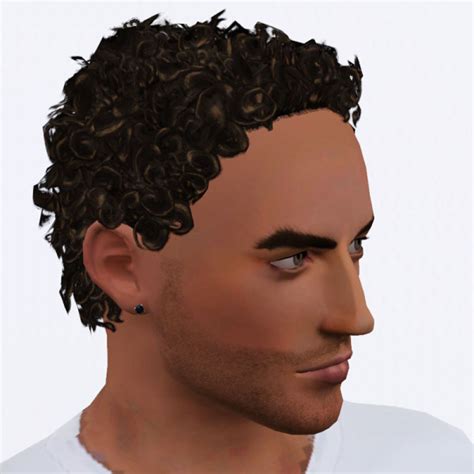 Short And Curly Hairstyle By Hystericalparoxysm At Mod The Sims Sims
