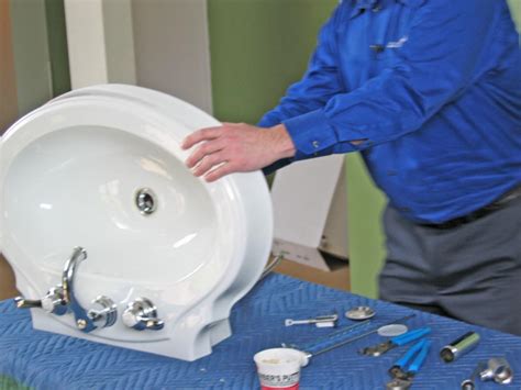 How To Install A Pedestal Sink How Tos DIY