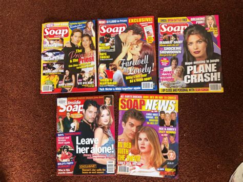 Vintage Magazines Who Thats Life New Idea Womans Day Tv Soap Collectables Gumtree