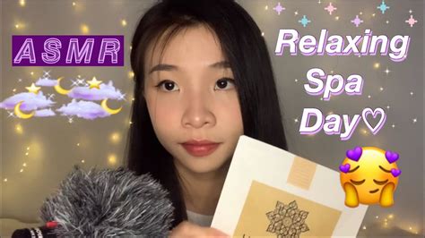 Asmr Pampering You Relaxing Spa Day Ep Personal Attention