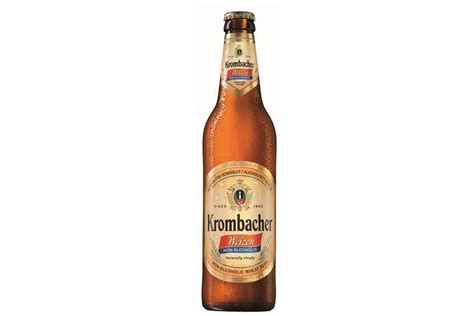The addition of wheat will lend wheat beers a lighter flavor and somewhat paler color than most all barley ales and. Non-Alcoholic German Wheat Beers : Krombacher Non ...
