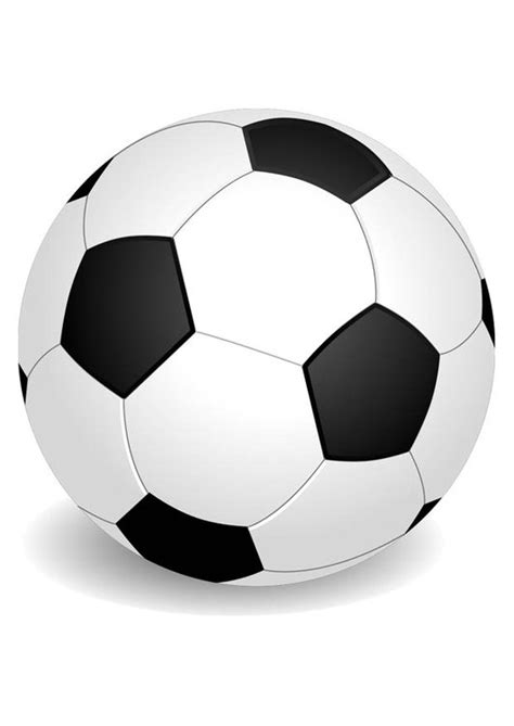 Dibujo para colorear Pelota Dibujos Para Imprimir Gratis Img 15748