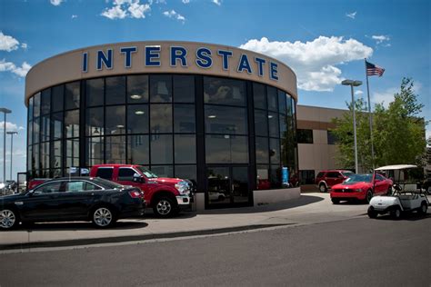 Wherever that happens to be. About Interstate Ford | New Ford and Used Car Dealer ...