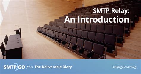 How does an smtp relay service work? SMTP Relay: An Introduction - SMTP2GO