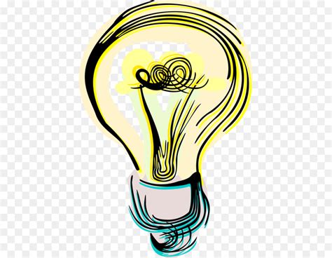 Vector Light Bulb Idea Png
