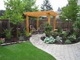 Backyard Landscaping Easy Photos