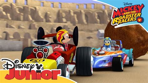 Mickey And The Roadster Racers Race For The Giant Meatball Official