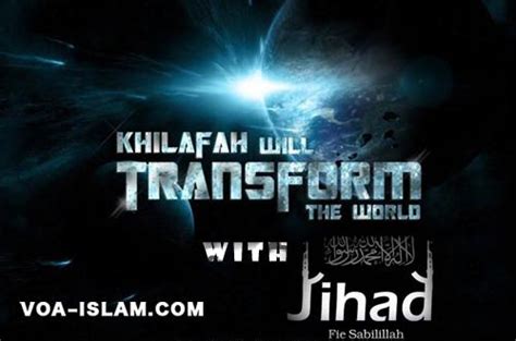 khilafah islamiyah hanya bisa direbut kembali umat islam dengan jihad voa islam