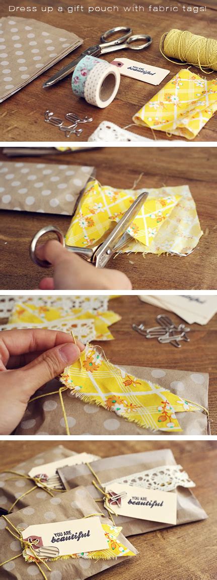 Maybe you would like to learn more about one of these? 25 Adorable and Creative DIY Gift Wrap Ideas
