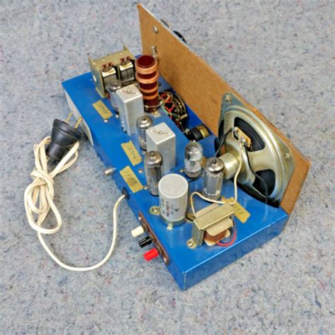 Rare Graymark 506 2 Band Receiver Kit Assembled Tube Radio Am Shortwave