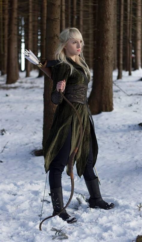 Tauriel Costume The Hobbit Elven Dress Lord Of The Rings Silvan Elves