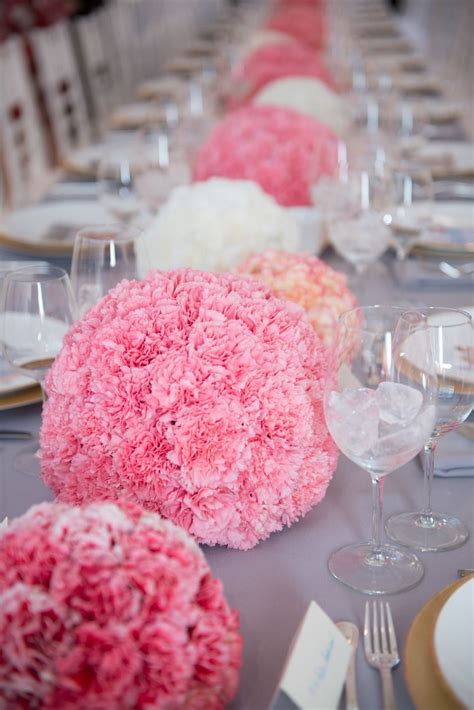 Carnation Centerpiece Real Housewives Photography Tatiana Valerie