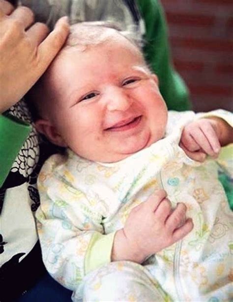 15 Photos Of Charmingly Adorable Babies Who Look Like Old People