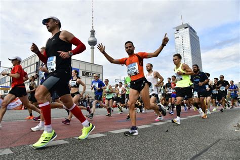 Berlin Marathon 2023: Sperrungen, Strecke – alle Infos - Berliner