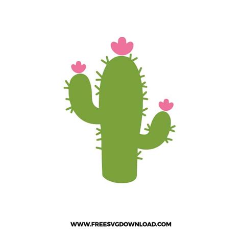 Cactus Svg And Png Free Cut Files 3 Free Svg Download