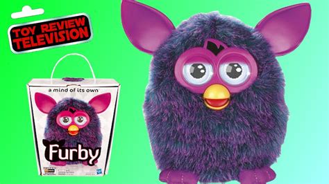 New Furby Christmas 1 Toy Funny Interactive Toy Review Unboxing Hasbro