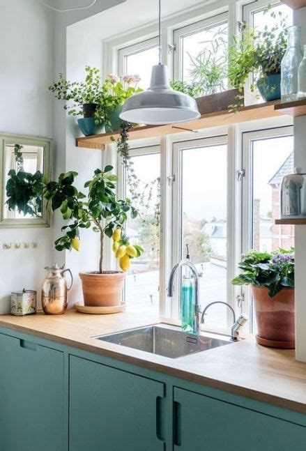 (60) £19.80 free uk delivery. Trendy Kitchen Window Sill Shelf Herbs Garden Ideas # ...