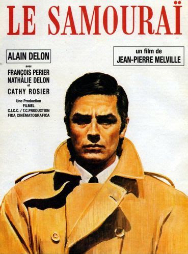 Gdy kolejne zlecenie nie przebiega po myśli płatnego zabójcy, rozpoczyna się policyjna nagonka. LE SAMOURAI de JEAN-PIERRE MELVILLE - LA PLUME ET L'IMAGE